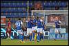 (L-R) goalkeeper Ferhat Kaya of Fortuna Sittard, Ayrton Statie of FC Den Bosch, Tim Hofstede of FC Den Bosch, Jordy Thomassen of FC Den Bosch, Furhgill Zeldenrust of FC Den Bosch, Maarten Boddaert of FC Den Bosch, Niek Vossebelt of FC Den Bosch - fe1508070489.jpg