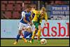 (L-R) Ayrton Statie of FC Den Bosch, Yoeri Loen of Fortuna Sittard - fe1508070601.jpg