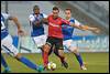 (L-R) Malcolm Esajas of FC Den Bosch, Jeffrey van Nuland of Helmond Sport, Daan Disveld of FC Den Bosch - fe1509110095.jpg