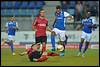 (L-R) Stephen Warmolts of Helmond Sport, Jeffrey van Nuland of Helmond Sport, Arda Havar of FC Den Bosch - fe1509110194.jpg