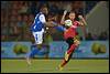 (L-R) Malcolm Esajas of FC Den Bosch, Kevin Visser of Helmond Sport - fe1509110511.jpg