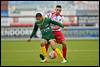 (L-R) Elson do Rosario Almeida of Excelsior Maassluis, Mimoun Eloisghiri of Kozakken Boys - fe1509120402.jpg