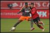 (L-R) Gyliano van Velzen of FC Volendam, Mounir El Allouchi of Helmond Sport - fe1509180173.jpg