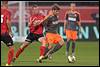 (L-R) Carlo de Reuver of Helmond Sport, Kees Kwakman of FC Volendam - fe1509180213.jpg