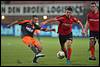 (L-R) Soufian Laghmouchi of FC Volendam, Aleksandar Bjelica of Helmond Sport - fe1509180452.jpg