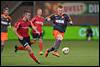 (L-R) Jeffrey van Nuland of Helmond Sport, Dylan Mertens of FC Volendam - fe1509180500.jpg