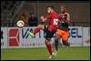 (L-R) Mounir El Allouchi of Helmond Sport, Jermano Lo Fo Sang of FC Volendam - fe1509180531.jpg