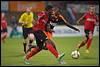 (L-R) Gevero Markiet of Helmond Sport, Gyliano van Velzen of FC Volendam - fe1509180536.jpg