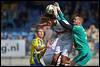 (L-R) Ingo van Weert of RKC Waalwijk, Kenny Teijsse of Go Ahead Eagles, goalkeeper Ralph Vos of RKC Waalwijk - fe1509270255.jpg