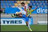 (L-R) Tom Daemen of Go Ahead Eagles, Jonathan Kindermans of RKC Waalwijk - fe1509270304.jpg