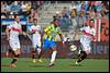 (L-R) Bart Vriends of Go Ahead Eagles, Arsenio Valpoort of RKC Waalwijk, Tom Daemen of Go Ahead Eagles - fe1509270385.jpg