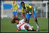 (L-R) Kenny Teijsse of Go Ahead Eagles, Arsenio Valpoort of RKC Waalwijk - fe1509270401.jpg