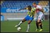 (L-R) Arsenio Valpoort of RKC Waalwijk, Jeffrey Rijsdijk of Go Ahead Eagles - fe1509270448.jpg