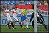 (L-R) Tom Daemen of Go Ahead Eagles, Sven Nieuwpoort of Go Ahead Eagles, Jos Peltzer of RKC Waalwijk, goalkeeper Theo Zwarthoed of Go Ahead Eagles - fe1509270492.jpg