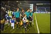 (L-R) goalkeeper Kees Heemskerk of FC Den Bosch, Dalian Maatsen of FC Den Bosch, assistant referee Jeroen Sanders, referee Erwin Blank, assistant referee Danny van Velzen - fe1510020037.jpg