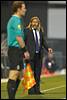 (L-R) assistant referee Jeroen Sanders, coach Rene van Eck of FC Den Bosch - fe1510020571.jpg