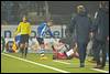 (L-R) assistant referee Jeroen Sanders, Thomas Horsten of FC Eindhoven, Charlton Vicento of Helmond Sport - fe1510160041.jpg