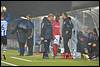 (L-R) physiotherapist Charles Rudolf of Helmond Sport, Charlton Vicento of Helmond Sport - fe1510160061.jpg