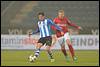 (L-R) Roald van Hout of FC Eindhoven, Roel van de Sande of Helmond Sport - fe1510160107.jpg