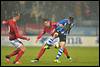 (L-R) Carlo de Reuver of Helmond Sport, Yannick Cortie of Helmond Sport, Roald van Hout of FC Eindhoven - fe1510160192.jpg