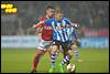 (L-R) Jeffrey van Nuland of Helmond Sport, Fries Deschilder of FC Eindhoven - fe1510160253.jpg