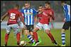 (L-R) Gillian Justiana of Helmond Sport, Fries Deschilder of FC Eindhoven, Aleksandar Bjelica of Helmond Sport - fe1510160259.jpg