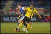 (L-R) Joey Belterman of FC Den Bosch, Jonathan Opoku of VVV Venlo - fe1510230129.jpg