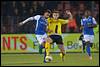 (L-R) Arda Havar of FC Den Bosch, Danny Post of VVV Venlo - fe1510230215.jpg