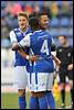 (L-R) Vykintas Slivka of FC Den Bosch, Dalian Maatsen of FC Den Bosch, Denis Pozder of FC Den Bosch - fe1511080134.jpg