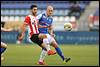 (L-R) Fatih Kamaci of FC Oss, Maarten Boddaert of FC Den Bosch - fe1511080143.jpg