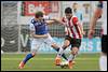 (L-R) Joey Belterman of FC Den Bosch, Fatih Kamaci of FC Oss - fe1511080218.jpg