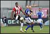 (L-R) Felitciano Zschusschen of FC Oss, Maarten Boddaert of FC Den Bosch - fe1511080474.jpg