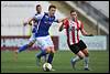 (L-R) Vykintas Slivka of FC Den Bosch, Dennis Janssen of FC Oss - fe1511080644.jpg