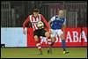 (L-R) Andrija Lukovic of Jong PSV, Maarten Boddaert of FC Den Bosch - fe1511300134.jpg