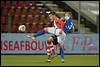 (L-R) Andrija Lukovic of Jong PSV, Tim Hofstede of FC Den Bosch - fe1511300136.jpg