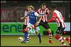 (L-R) Niek Vossebelt of FC Den Bosch, Rai Vloet of Jong PSV - fe1511300274.jpg