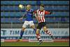 (L-R) Maarten Boddaert of FC Den Bosch, Aleksandar Boljevic of Jong PSV - fe1511300552.jpg