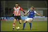 (L-R) Aleksandar Boljevic of Jong PSV, Niek Vossebelt of FC Den Bosch - fe1511300580.jpg