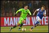 (L-R) Aschraf El Mahdioui of Jong Ajax, Vykintas Slivka of FC Den Bosch - fe1512110329.jpg