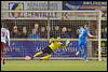 16-12-2015: Voetbal: Kozakken Boys v AZ: Werkendam
(L-R) goalkeeper Maik van den Kieboom of Kozakken Boys, Jeffrey Gouweleeuw of AZ - fe1512160186.jpg