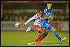 16-12-2015: Voetbal: Kozakken Boys v AZ: Werkendam
(L-R) Sherwin Grot of Kozakken Boys, Jeffrey Gouweleeuw of AZ - fe1512160231.jpg