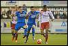 16-12-2015: Voetbal: Kozakken Boys v AZ: Werkendam
(L-R) Brian Jongeneel of Kozakken Boys, Matthias Johansson of AZ, Alireza Jahanbakhsh of AZ, Jurien Gaari of Kozakken Boys - fe1512160251.jpg