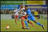 16-12-2015: Voetbal: Kozakken Boys v AZ: Werkendam
(L-R) Sherwin Grot of Kozakken Boys, Derrick Luckassen of AZ - fe1512160260.jpg