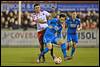 16-12-2015: Voetbal: Kozakken Boys v AZ: Werkendam
(L-R) Mimoun Eloisghiri of Kozakken Boys, Thom Haye of AZ - fe1512160381.jpg