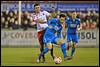 16-12-2015: Voetbal: Kozakken Boys v AZ: Werkendam
(L-R) Mimoun Eloisghiri of Kozakken Boys, Thom Haye of AZ - fe1512160381.jpg