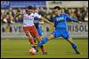 16-12-2015: Voetbal: Kozakken Boys v AZ: Werkendam
(L-R) Mimoun Eloisghiri of Kozakken Boys, Thom Haye of AZ - fe1512160387.jpg