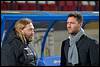 (L-R) coach Rene van Eck of FC Den Bosch, coach Peter van den Berg of RKC Waalwijk - fe1512180006.jpg