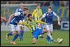 (L-R) Vykintas Slivka of FC Den Bosch, Ismail Yildirim of RKC Waalwijk, Joey Belterman of FC Den Bosch - fe1512180146.jpg