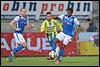 (L-R) Niek Vossebelt of FC Den Bosch, Ismail Yildirim of RKC Waalwijk, Dalian Maatsen of FC Den Bosch - fe1512180400.jpg