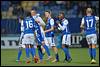 (L-R) Ayrton Statie of FC Den Bosch, Malcolm Esajas of FC Den Bosch, Denis Pozder of FC Den Bosch, Vykintas Slivka of FC Den Bosch, Furhgill Zeldenrust of FC Den Bosch, /db17
 - fe1512180700.jpg